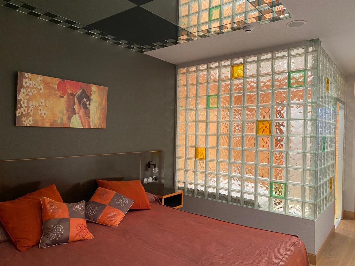 Hotel La Union Humanes de Madrid Luaran gambar
